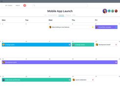 Lanzamiento de la aplicación móvil Asana