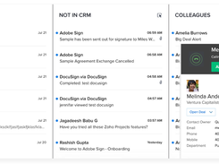 Detalle de Zoho CRM
