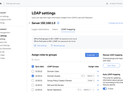 Integración con AD, Azure AD y LDAP