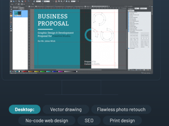 Captura de pantalla 2 de Xara Web Designer