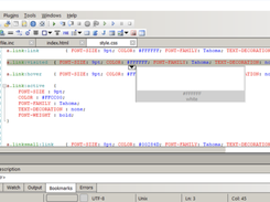 Captura de pantalla 2 de CodeLobster IDE