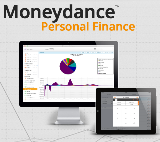 Moneydance Captura de pantalla 1