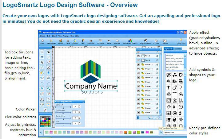 LogoSmartz Captura de pantalla 1