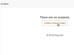 Captura de pantalla 1 de Ping-API