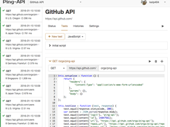 Captura de pantalla 5 de Ping-API
