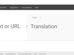 Bing Translator Captura de pantalla 1