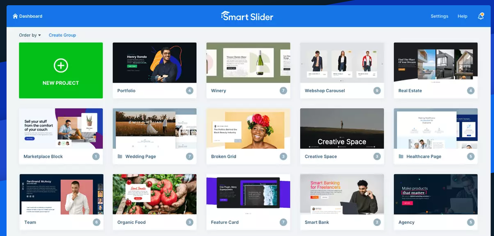 Smart Slider 3 Captura de pantalla 1