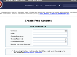 PR.com Captura de pantalla 1