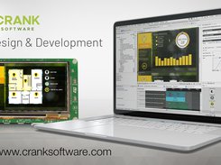 Marco de desarrollo de GUI integrado de Crank Software