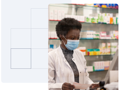 Cambiar la captura de pantalla 1 de la gestión de farmacias de atención médica