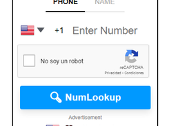 Captura de pantalla 3 de NumLookup