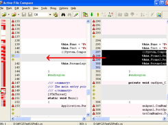 Captura de pantalla 2 de comparación de archivos activos