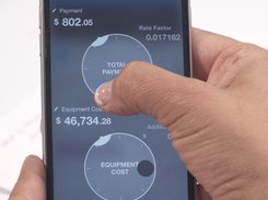 Captura de pantalla 2 de la aplicación móvil Express Finance