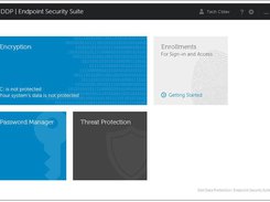 Captura de pantalla 3 de DDP Endpoint Security Suite