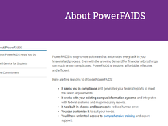 Captura de pantalla 1 de PowerFAIDS