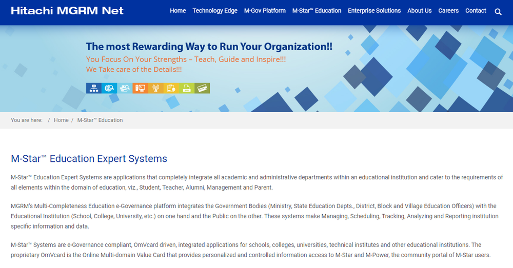 Captura de pantalla 1 de M-Star Education Expert Systems