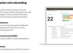 Captura de pantalla 3 de la gestión de las relaciones con los socios de Oracle