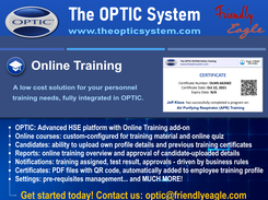 Aspectos destacados de la capacitación en línea OPTIC