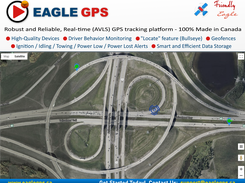 Aspectos destacados del GPS EAGLE