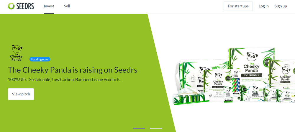 Seedrs Captura de pantalla 1