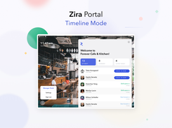 Reloj Zira Portal Time