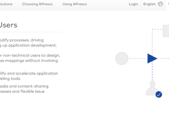 Captura de pantalla 1 de Alfresco Process Services