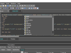 CodeLobster IDE Captura de pantalla 1