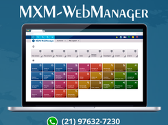 Captura de pantalla 1 del administrador web MXM
