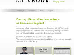 Captura de pantalla 1 de MilkBook