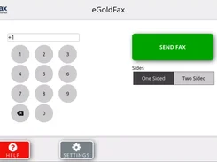 eGoldFax Captura de pantalla 1